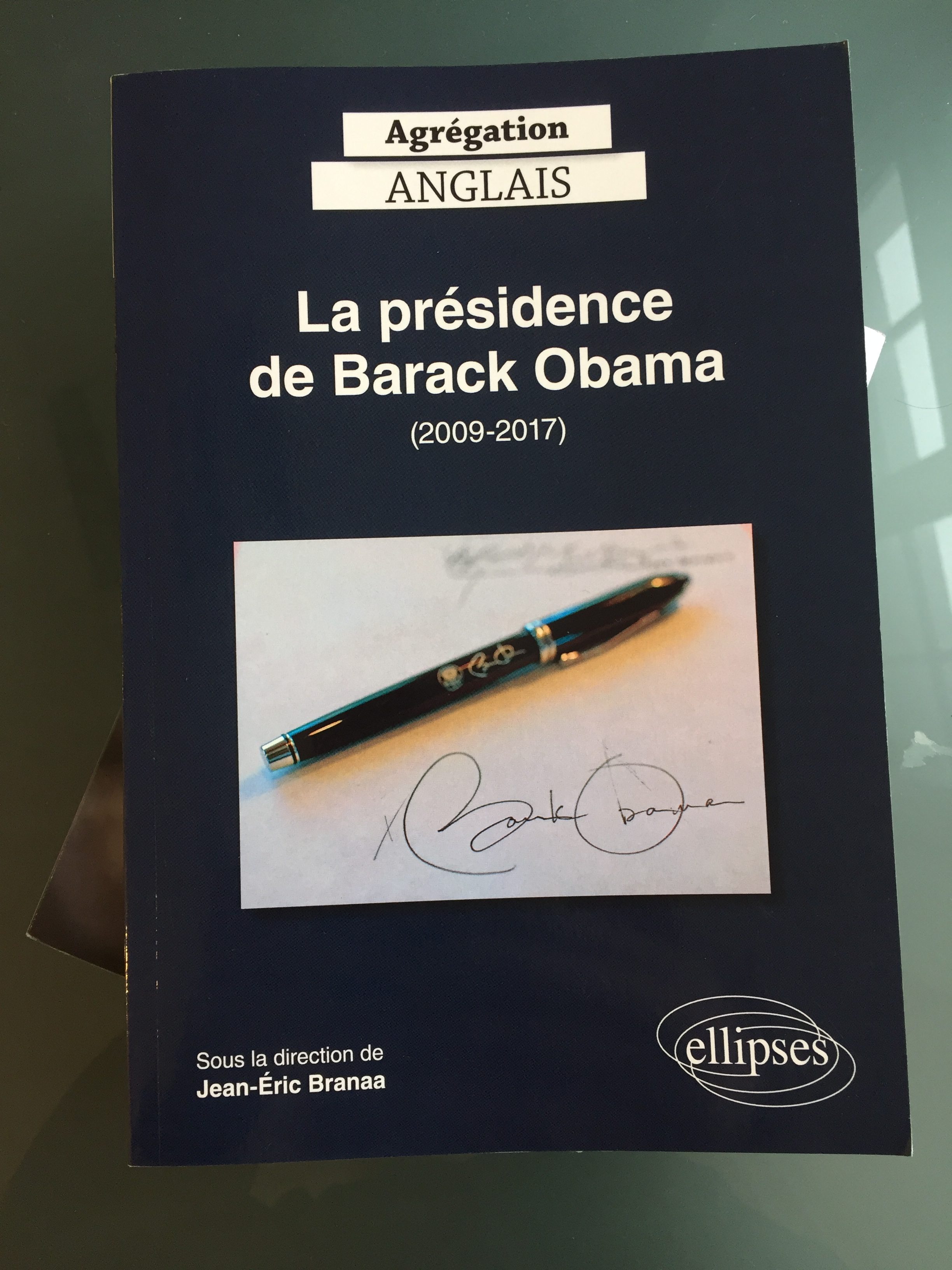 Barack obama masters thesis