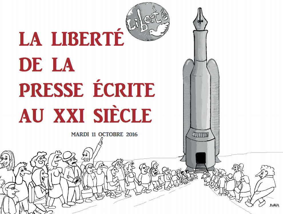 Mardi 11 octobre : La journée des Libertés
