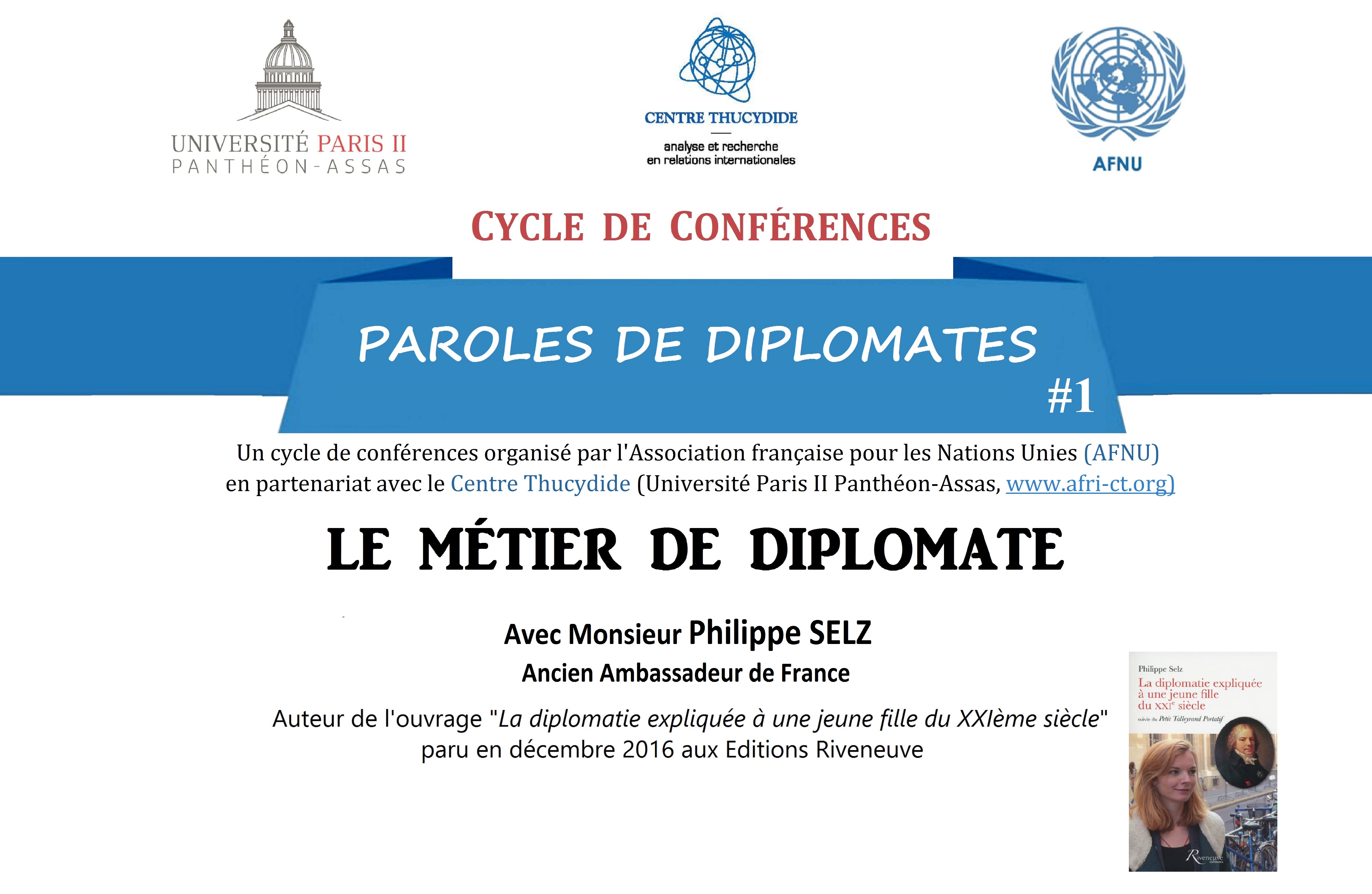 Le métier de diplomate