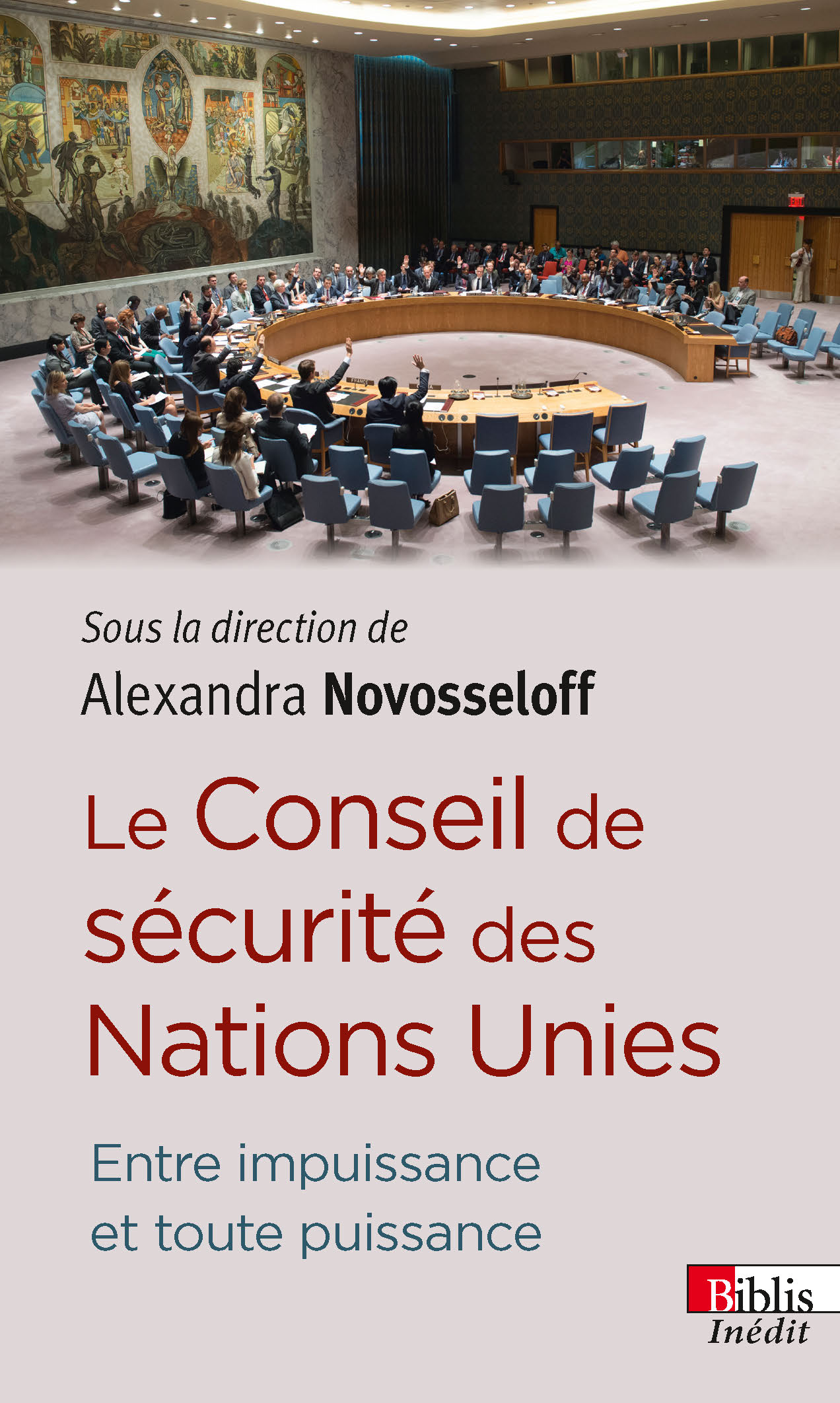 Le Conseil de sécurité des Nations Unies. Entre impuissance et toute