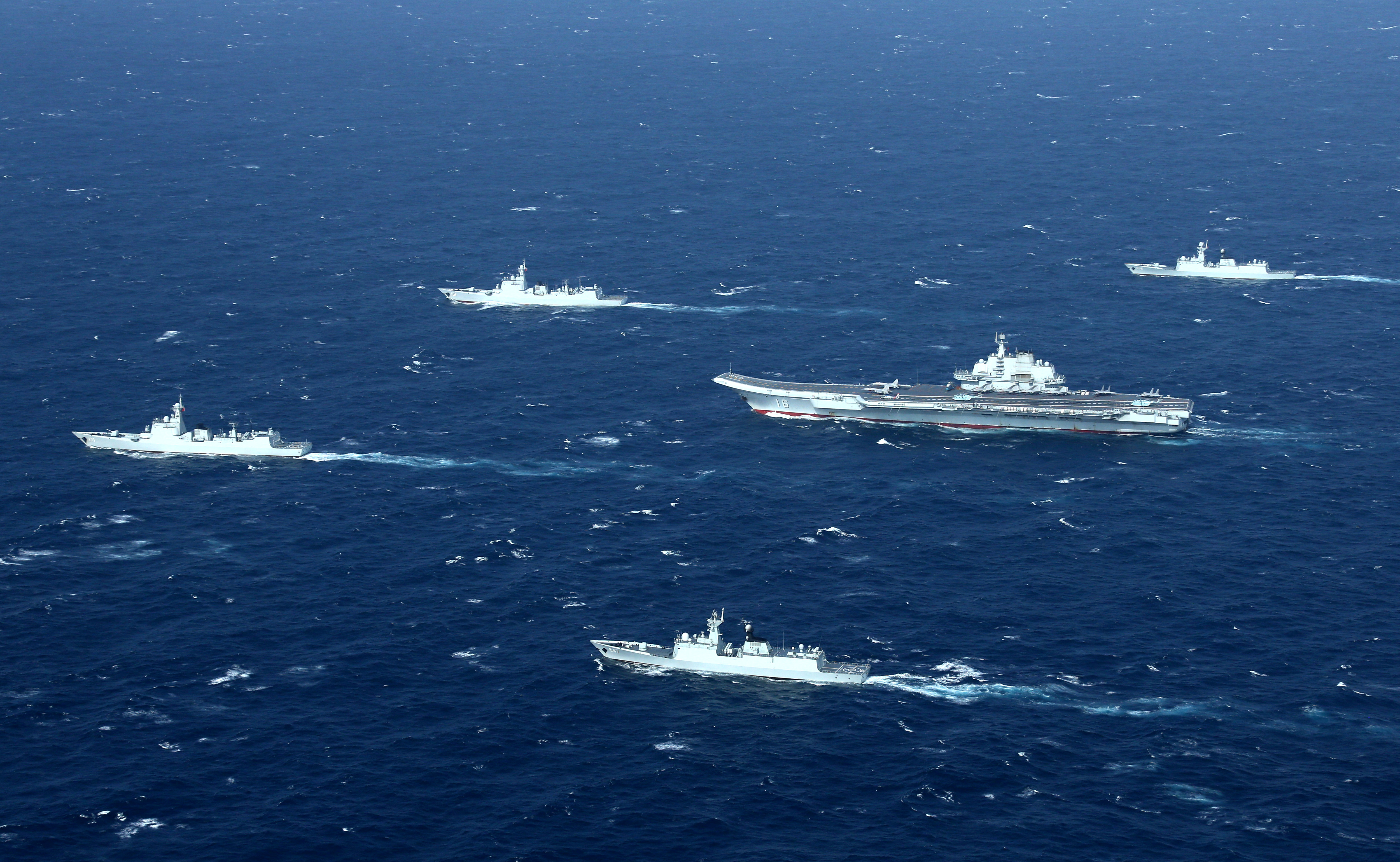 La Chine, la mer et le nouvel ordre mondial