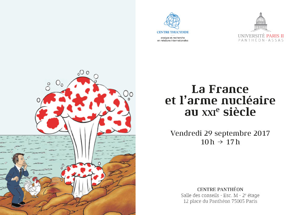 Colloque – La France et l’arme nucléaire au XXIe siècle