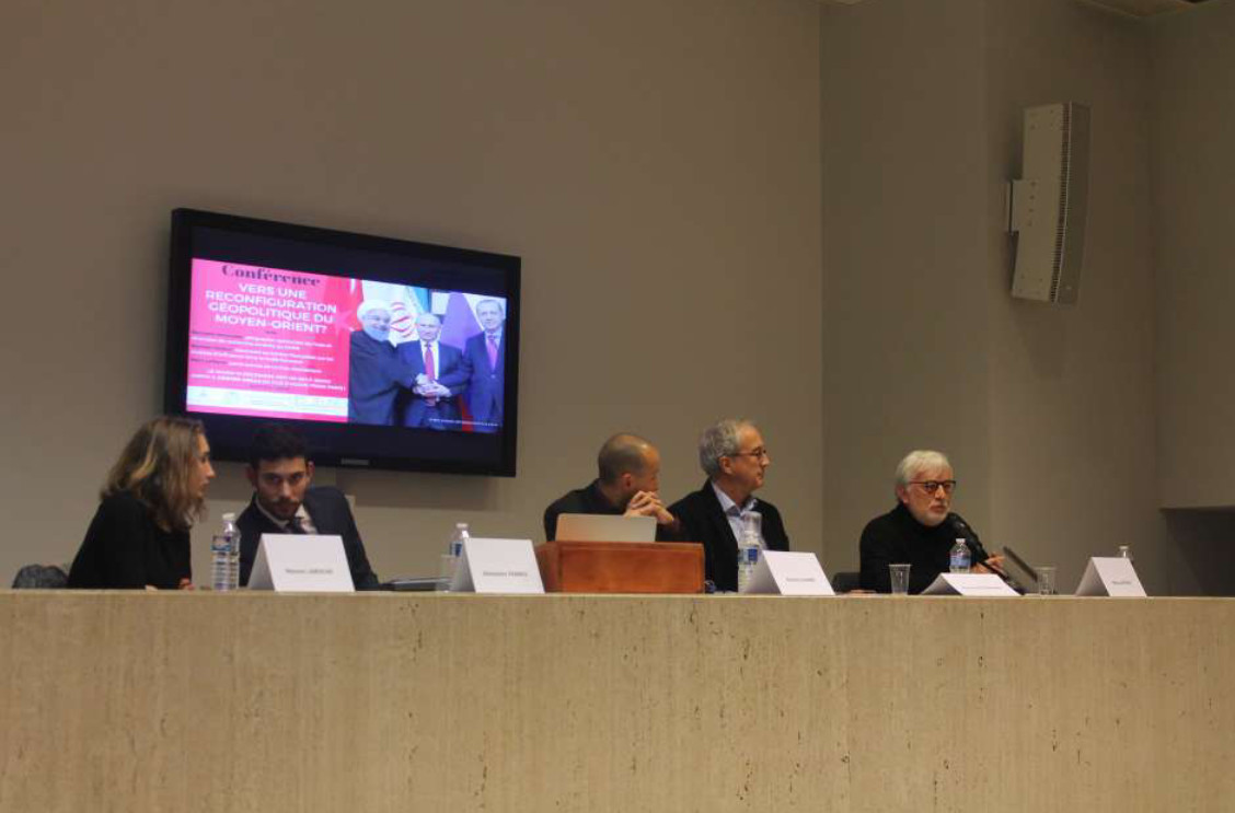 Compte rendu – Vers une recomposition géopolitique du Moyen-Orient ?