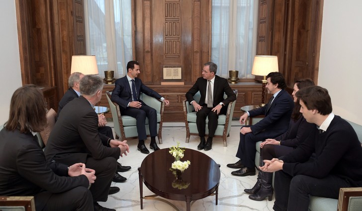 ThucyDoc n° 11 – Note d’analyse : La communication, instrument du tour de force diplomatique des parlementaires français en Syrie
