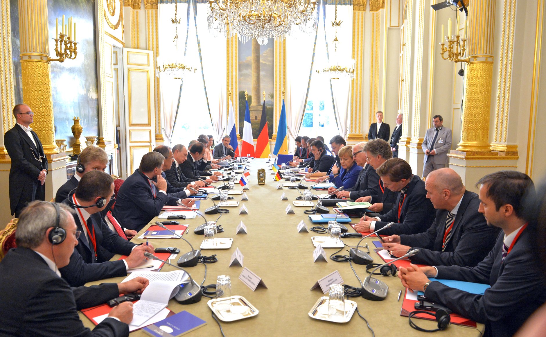 Le processus de Minsk sur l’Ukraine