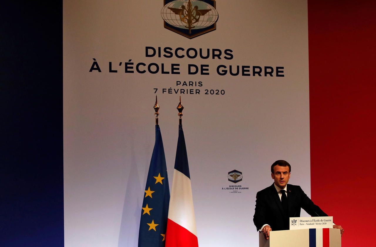 ThucyBlog n° 26 – Le discours de l’Ecole de Guerre : marronnier ou révolution ?