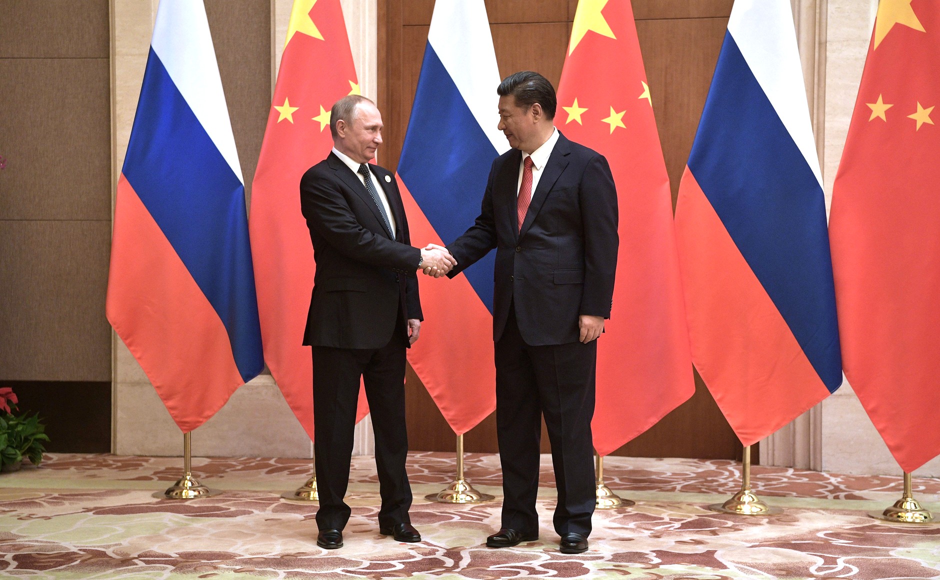 Les relations sino-russes au XXIe siècle