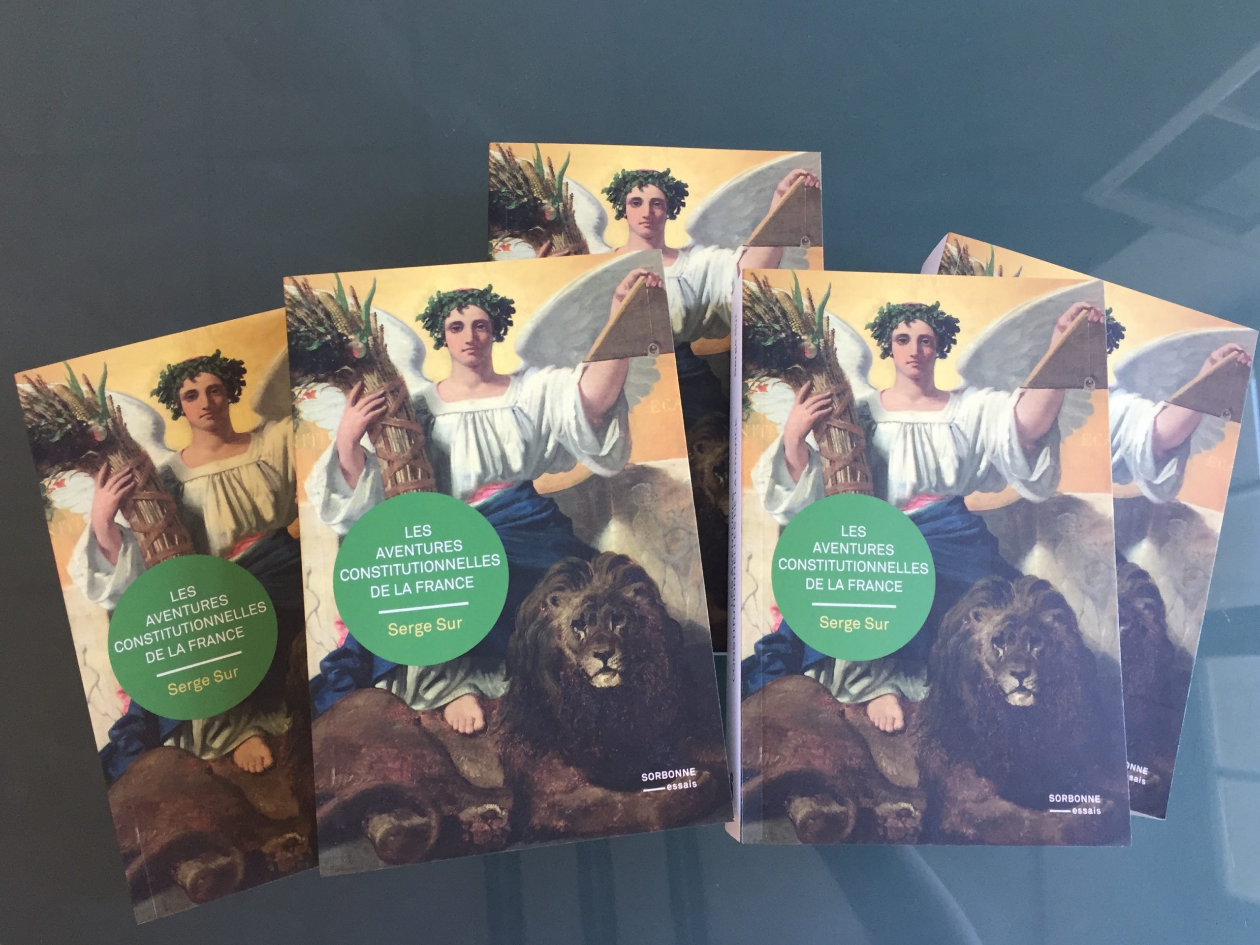 Les Aventures constitutionnelles de la France