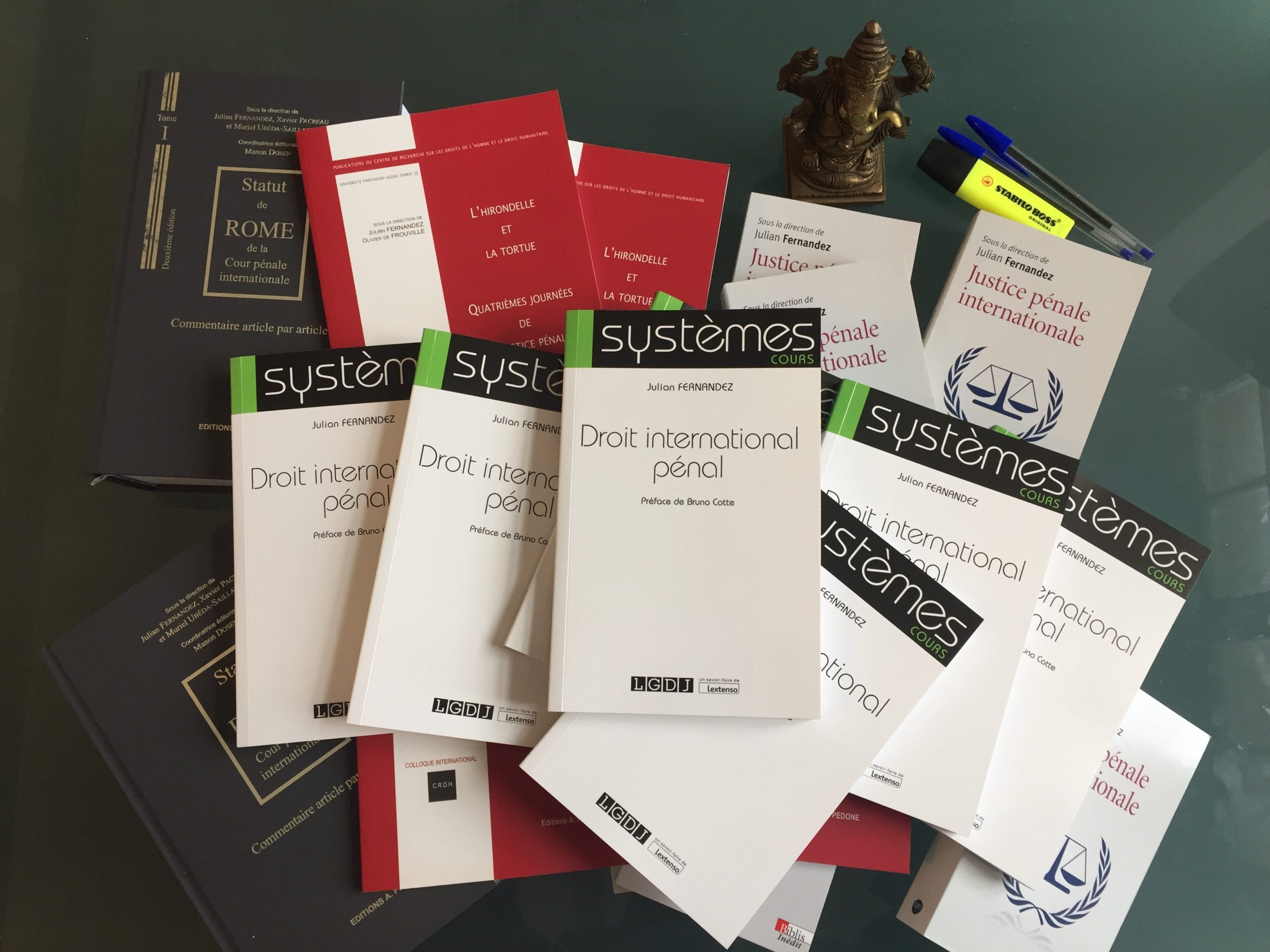 Droit international pénal