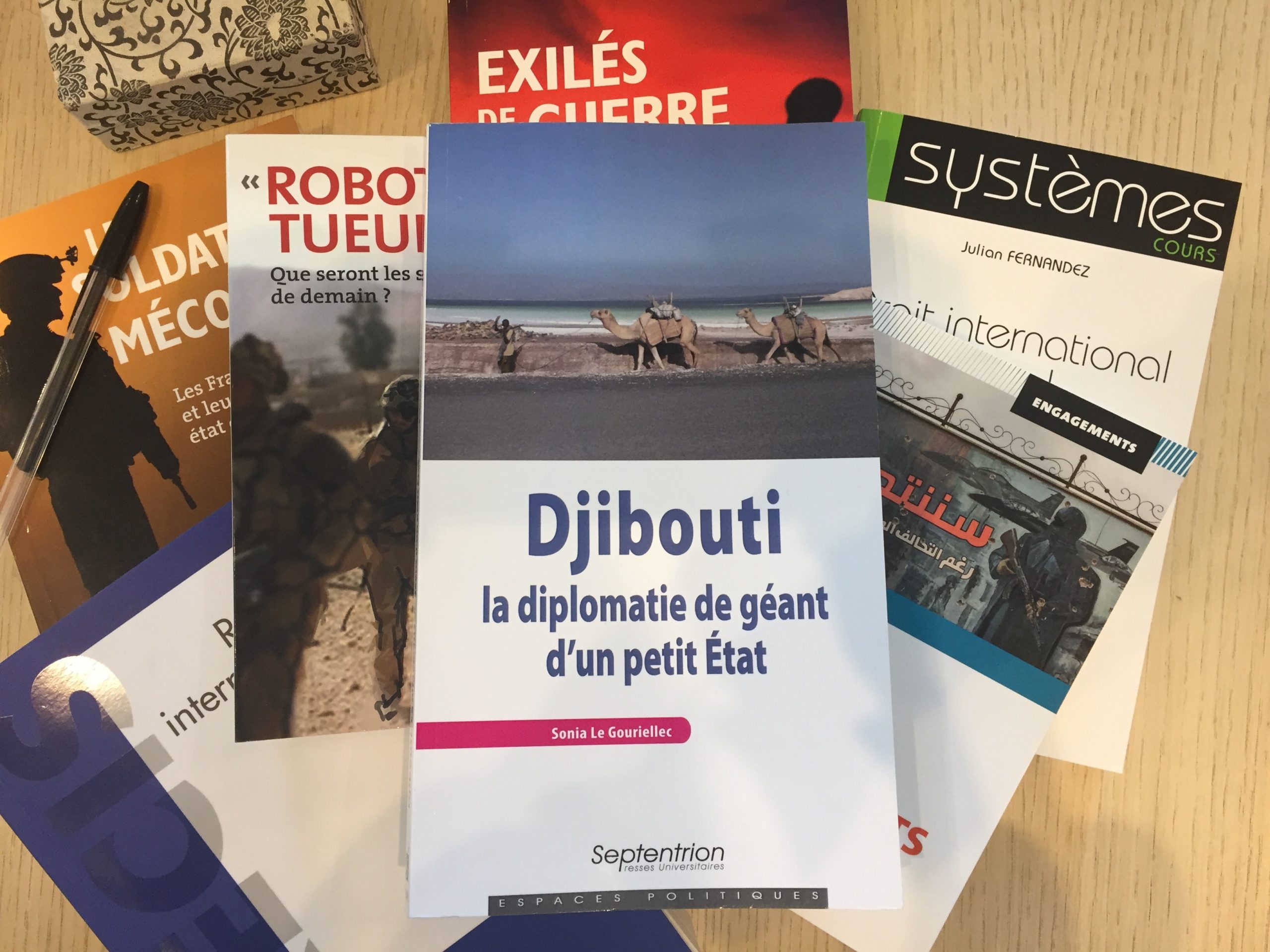 ThucyBlog n° 81 – Compte-rendu de l’ouvrage Djibouti. La diplomatie de géant d’un petit Etat de Sonia Le Gouriellec