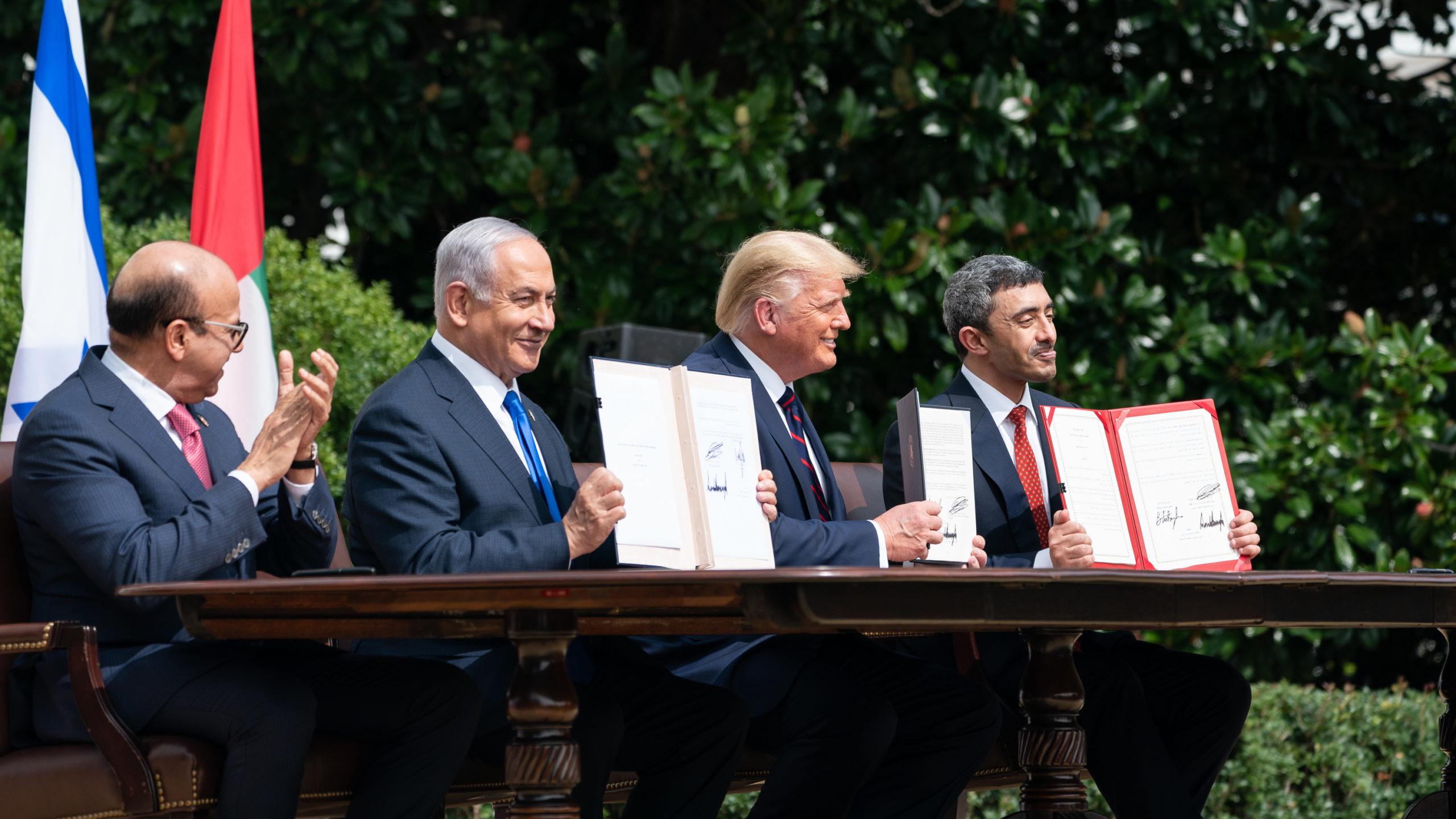 ThucyBlog n° 98 – États-Unis, Israël et pays arabes, vers le chemin de la normalisation