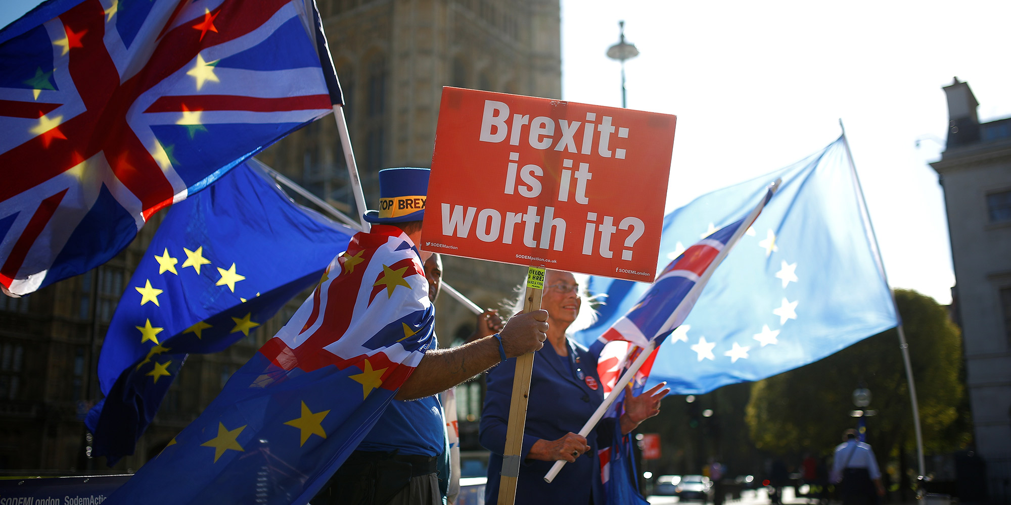 Le Royaume-Uni au lendemain du Brexit