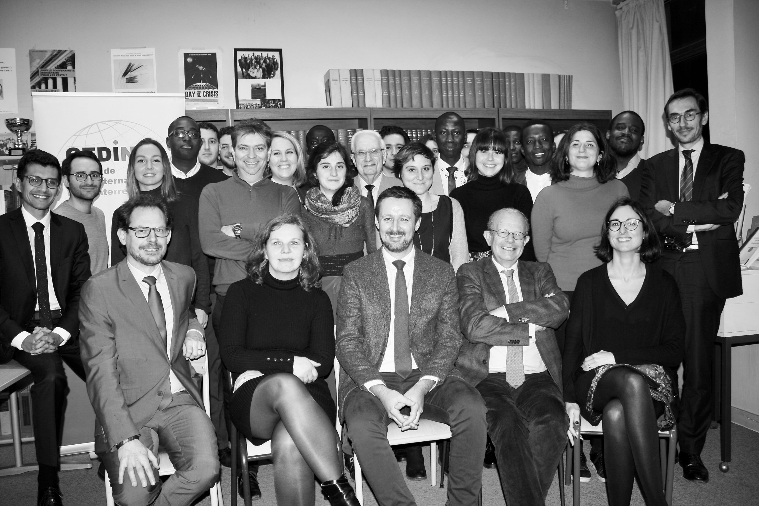 40 ans du CEDIN – Interview du Pr. Serge Sur