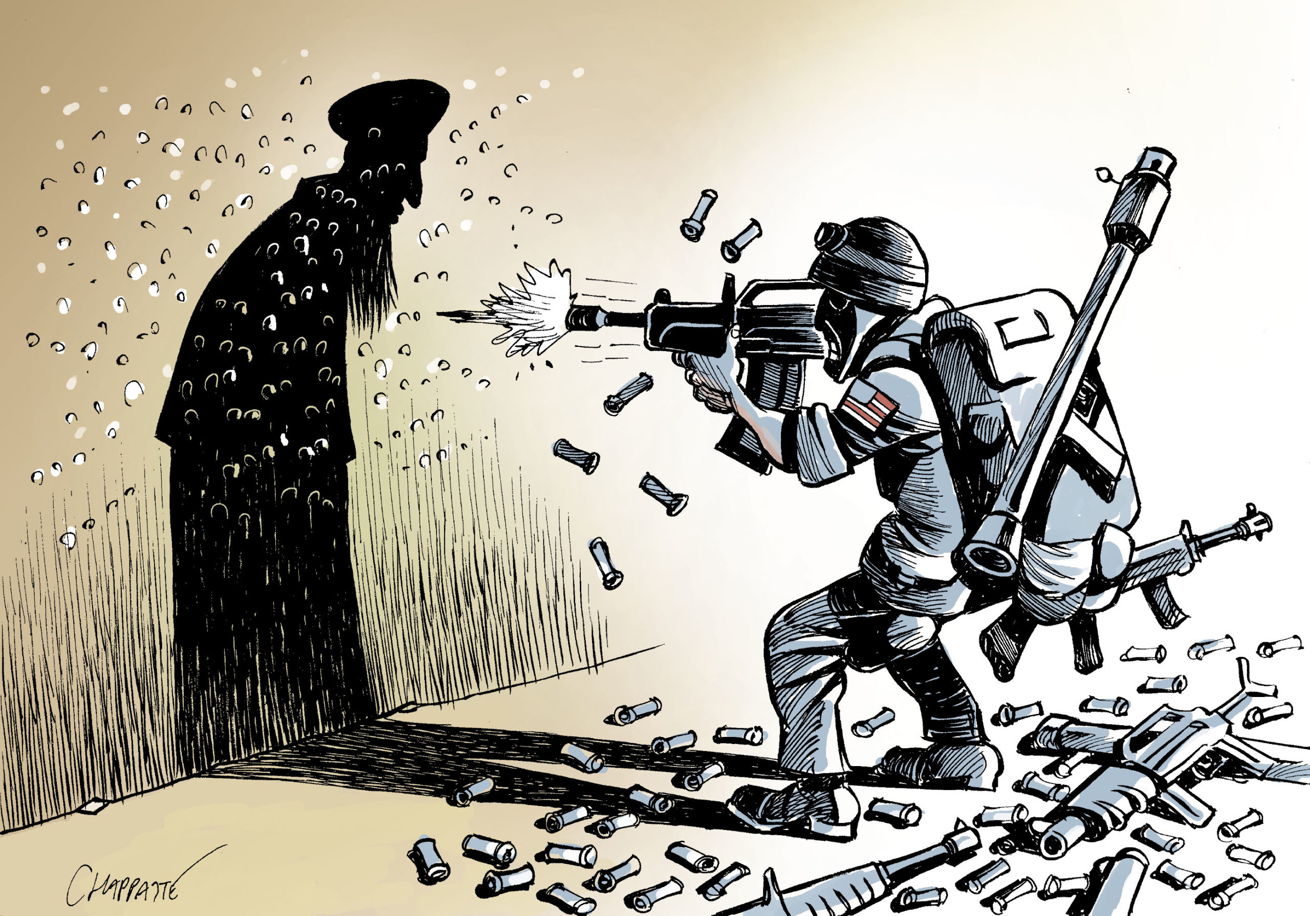 ThucyBlog n° 101 – La « Guerre contre le Terrorisme » a-t-elle tué le régime juridique de la neutralité ? (1/2)