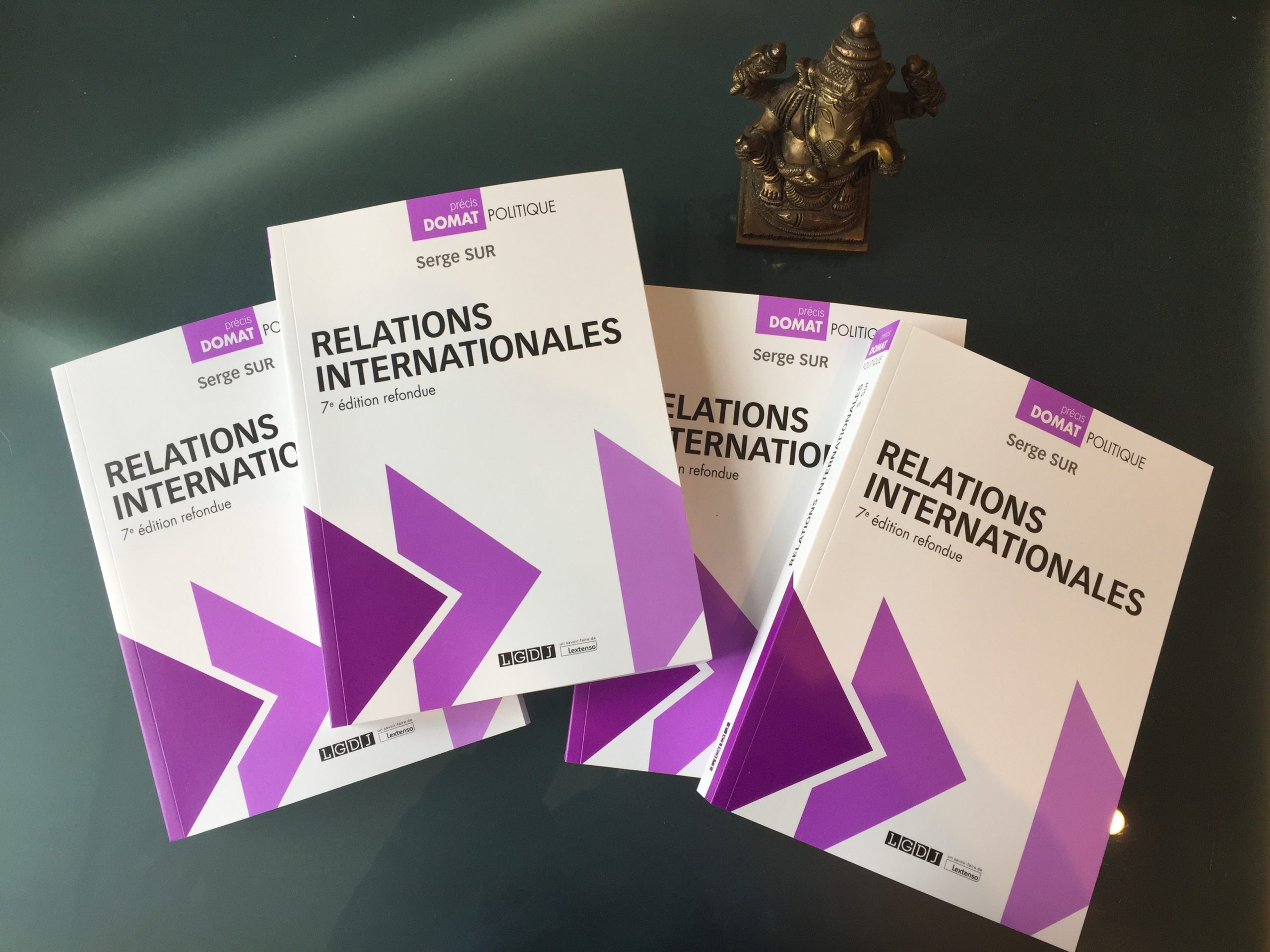 Relations internationales, par Serge Sur 7e édition refondue