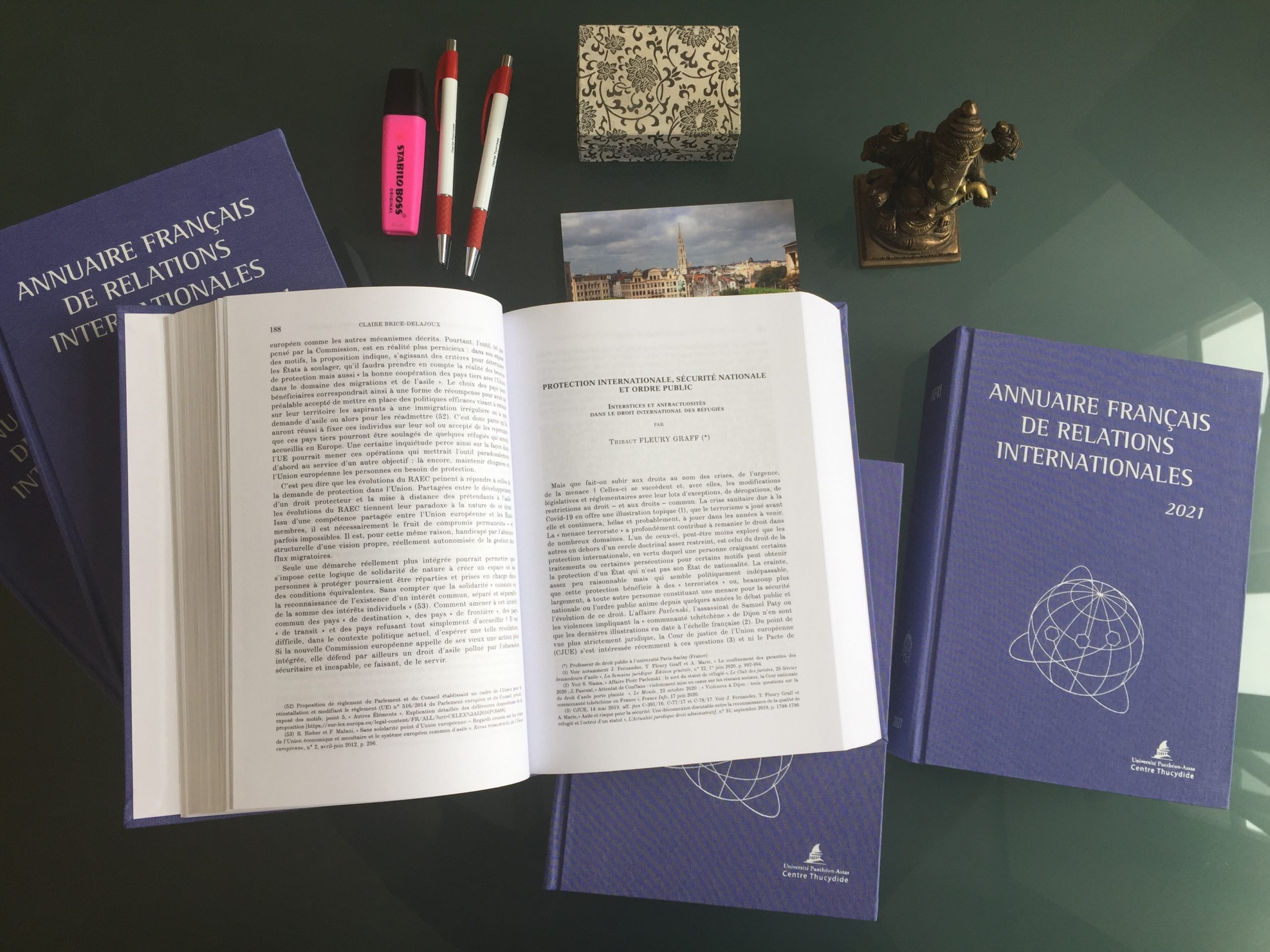 [Appel à contributions] Annuaire français de relations internationales 2025