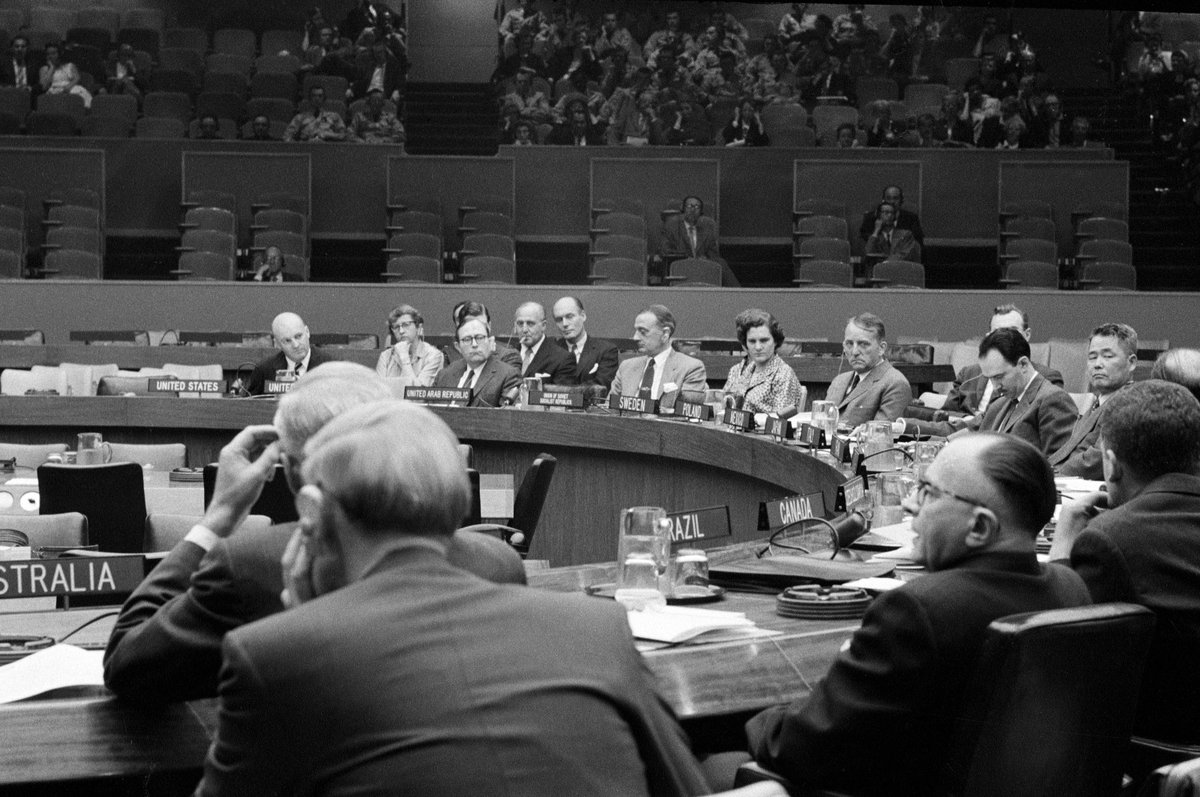 ThucyBlog n° 147 – L’homme à la colombe : voyage au bout de l’ONU