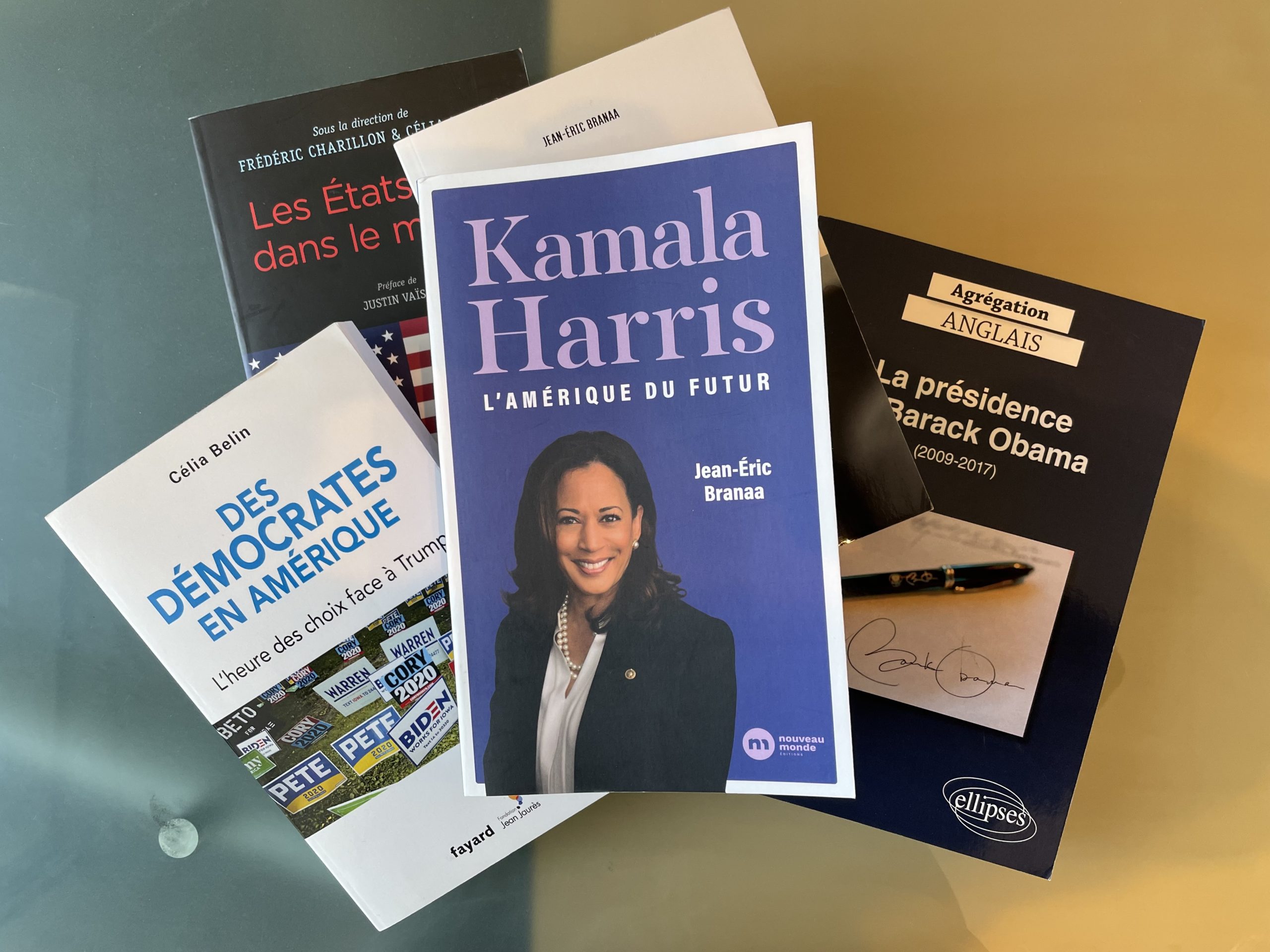 Kamala Harris, L’Amérique du futur par Jean-Eric Branaa