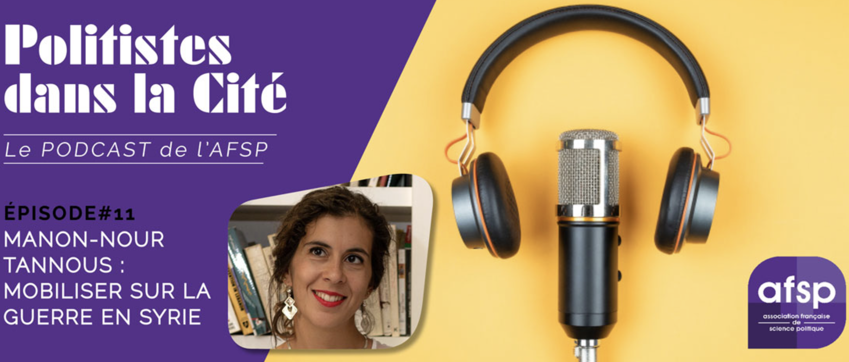 Podcast AFSP – Mobiliser sur la guerre en Syrie
