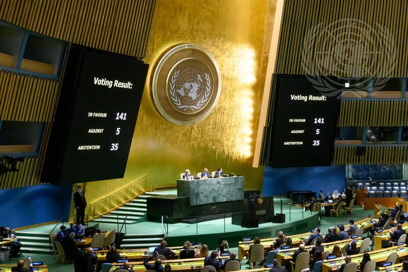 ThucyBlog n° 197 – Ukraine : Le monde est sorti du cadre de la Charte, mais l’ONU résiste