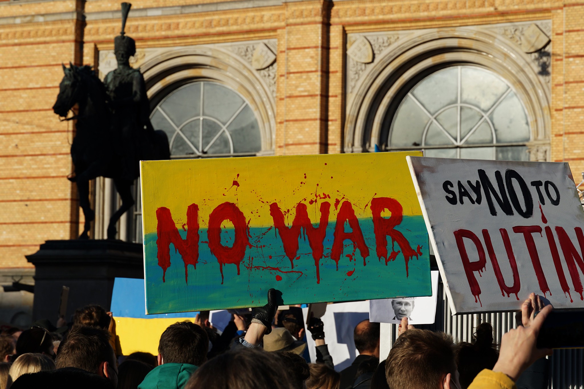 Ukraine – « C’est l’existence, politique autant que militaire, de l’Europe qui est en jeu »