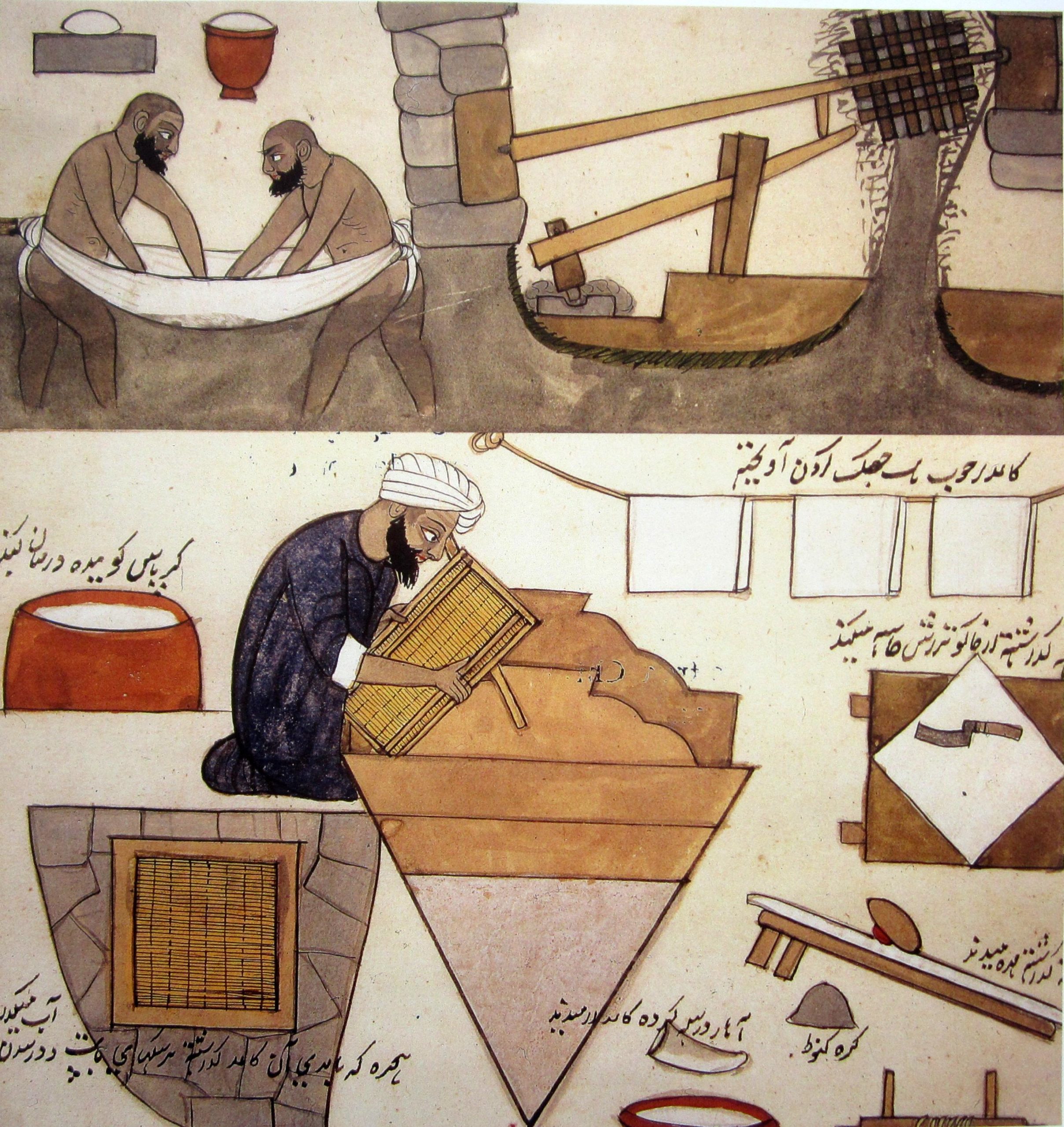 ThucyBlog n° 224 – Les Arabo-musulmans apportent le papier en Occident : la bataille de Talas en 751 (2/2)