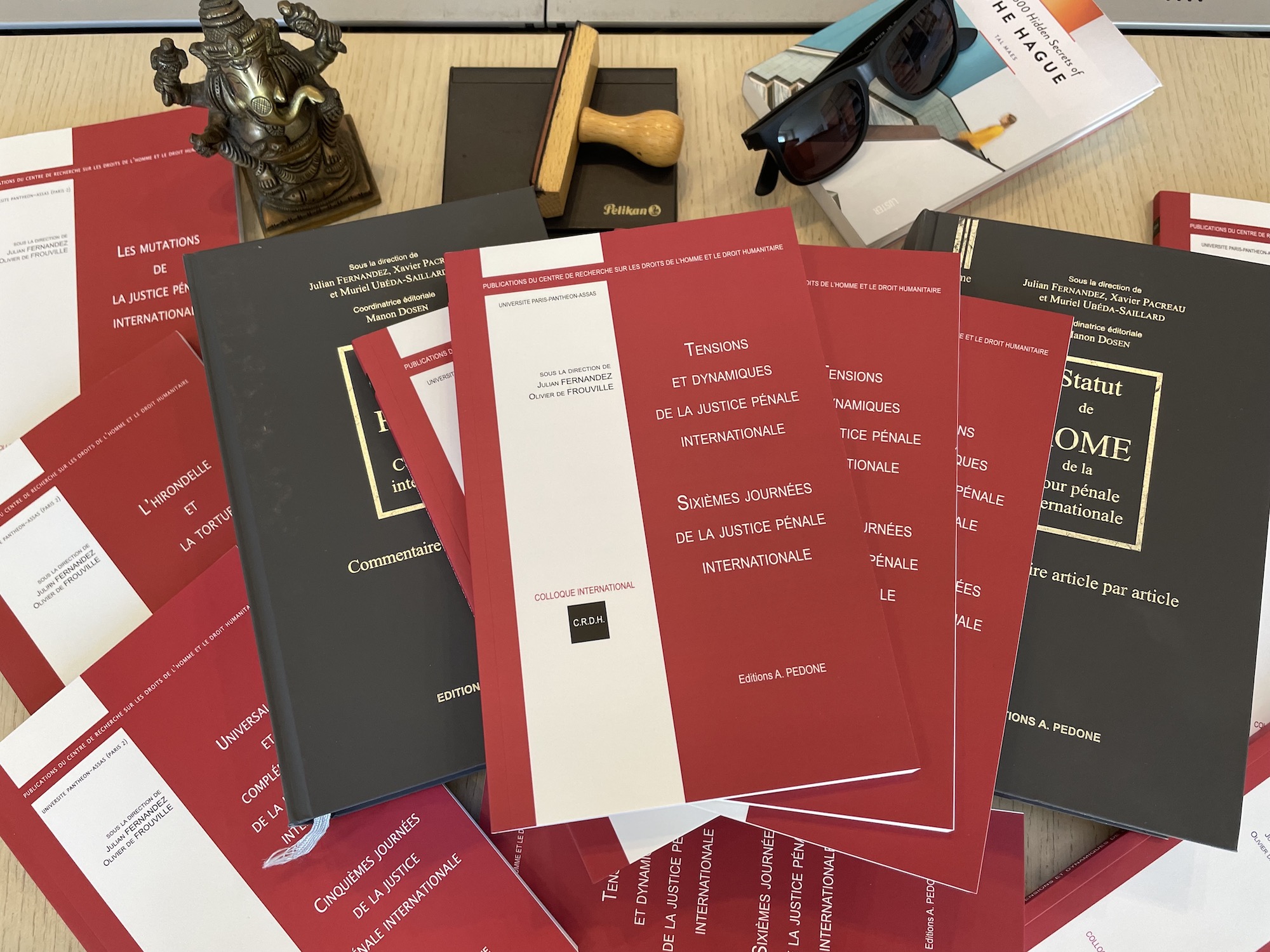 Tensions et dynamiques de la Justice pénale internationale – 6e Journées de la Justice pénale internationale