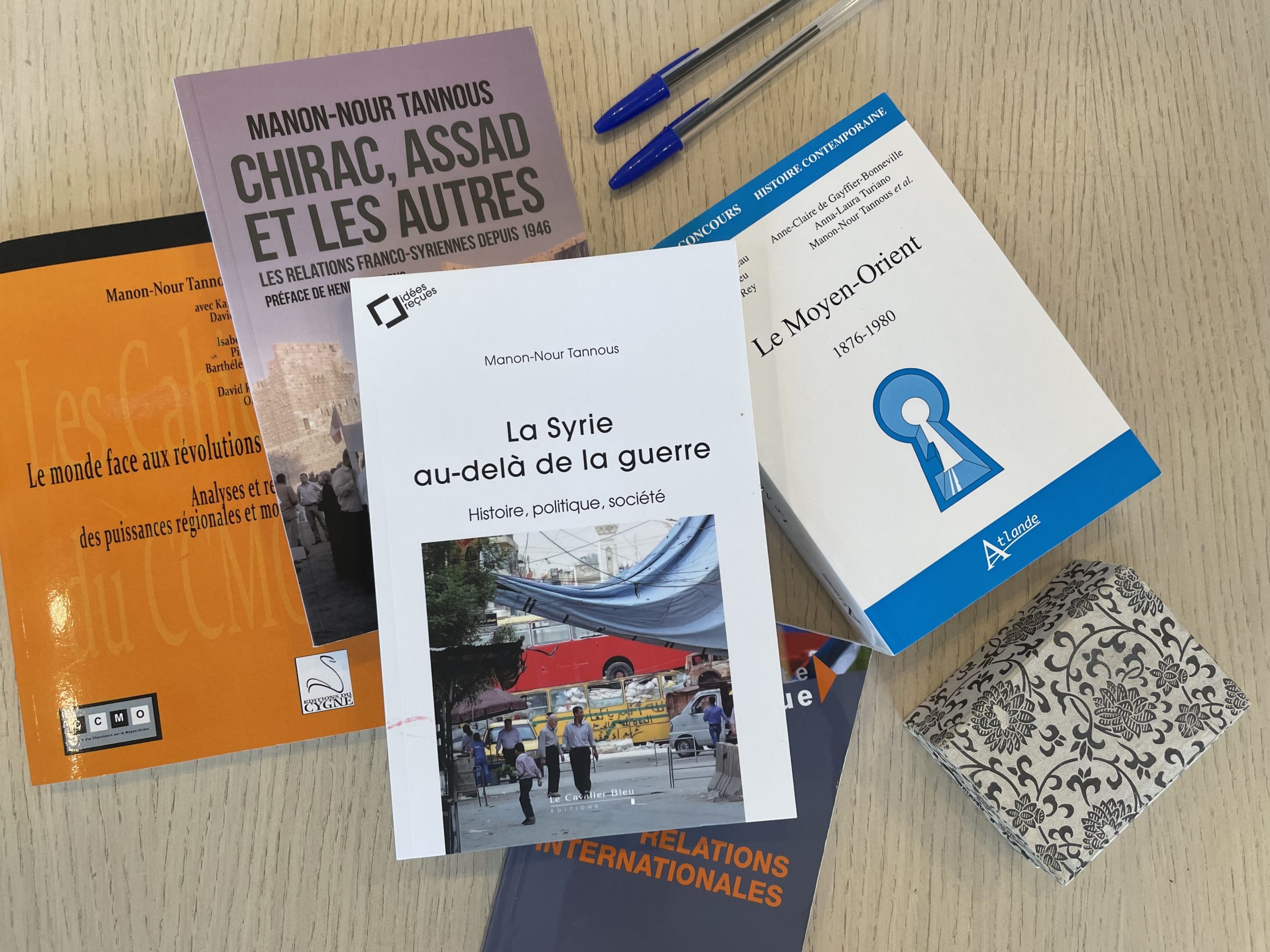 La Syrie au-delà de la guerre Histoire, politique, société