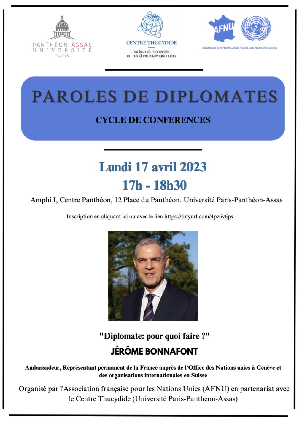 Diplomate : pour quoi faire ?