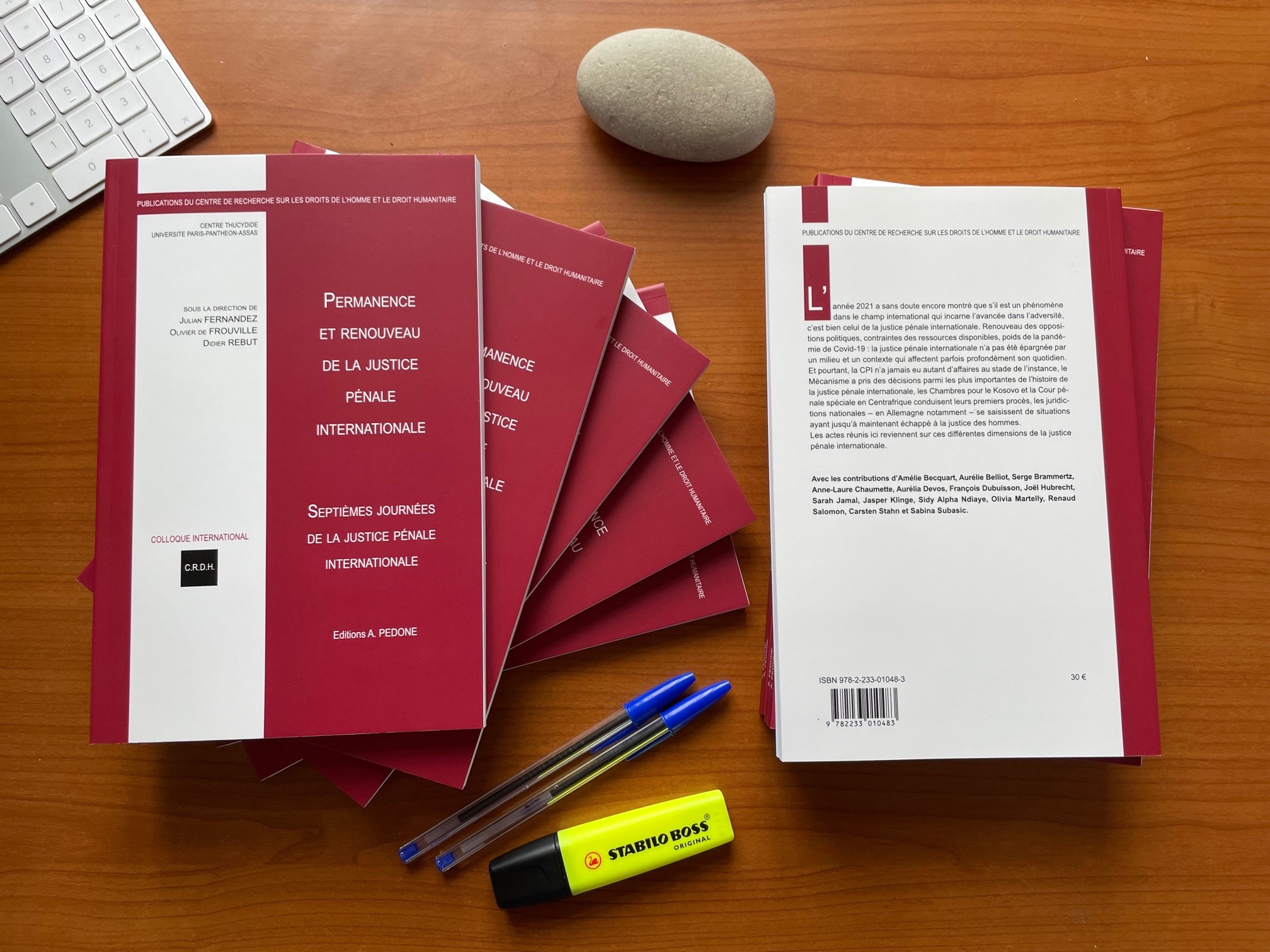Permanence et renouveau de la Justice pénale internationale – 7e Journées de la Justice pénale internationale