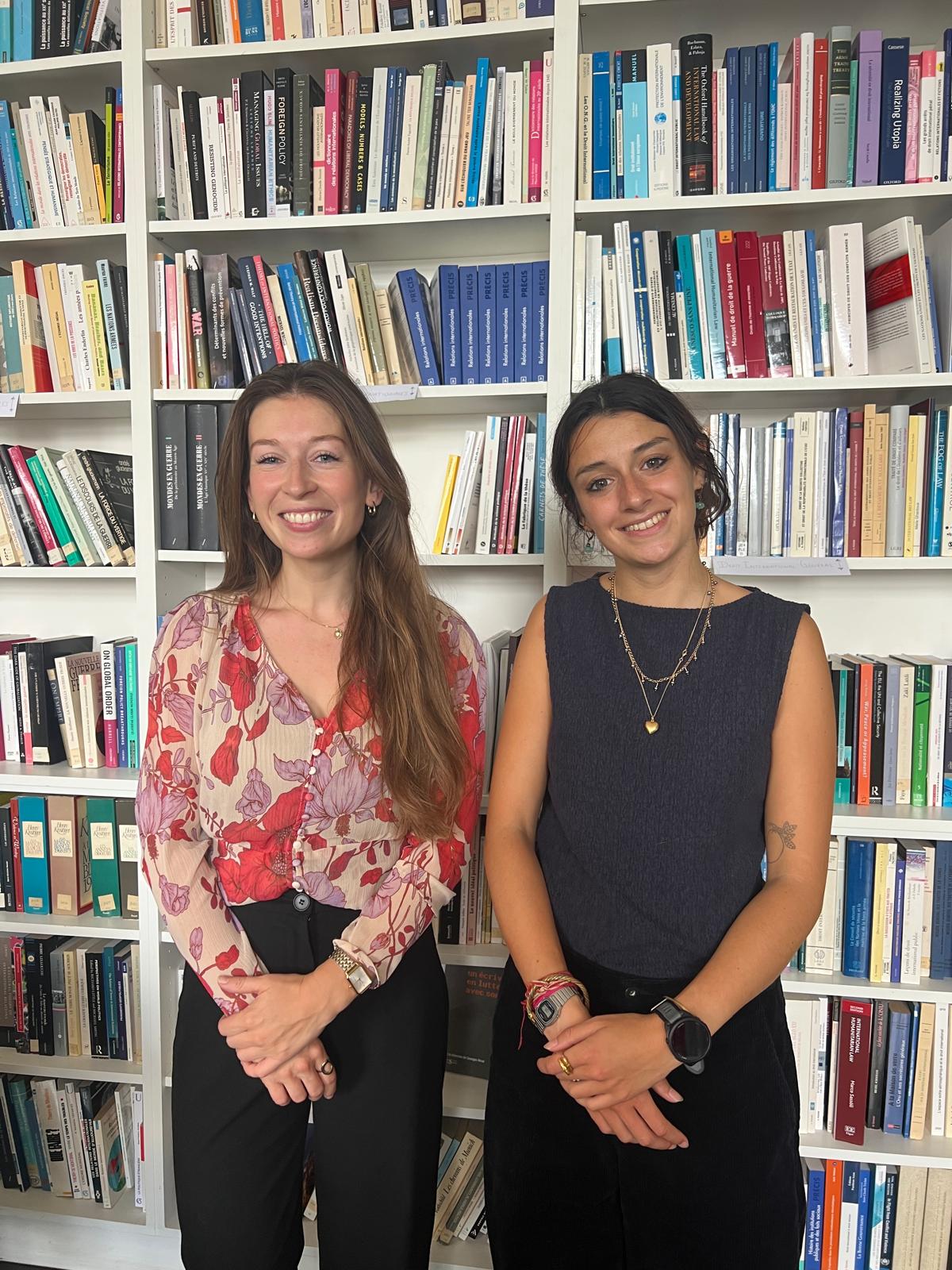 Nouvelles doctorantes au Centre Thucydide