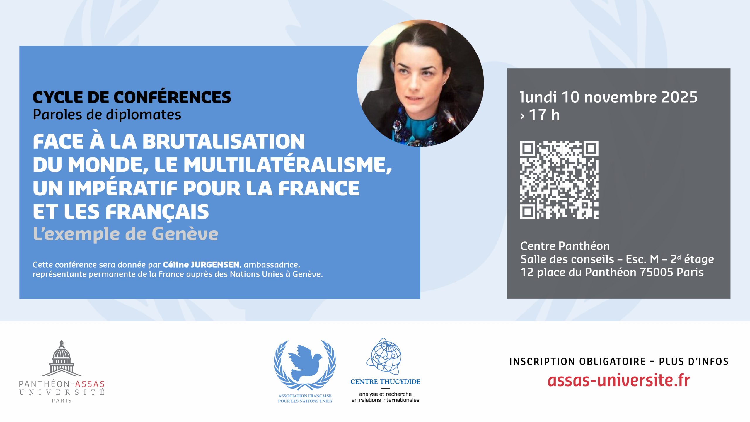 Paroles de diplomates : Céline Jurgensen