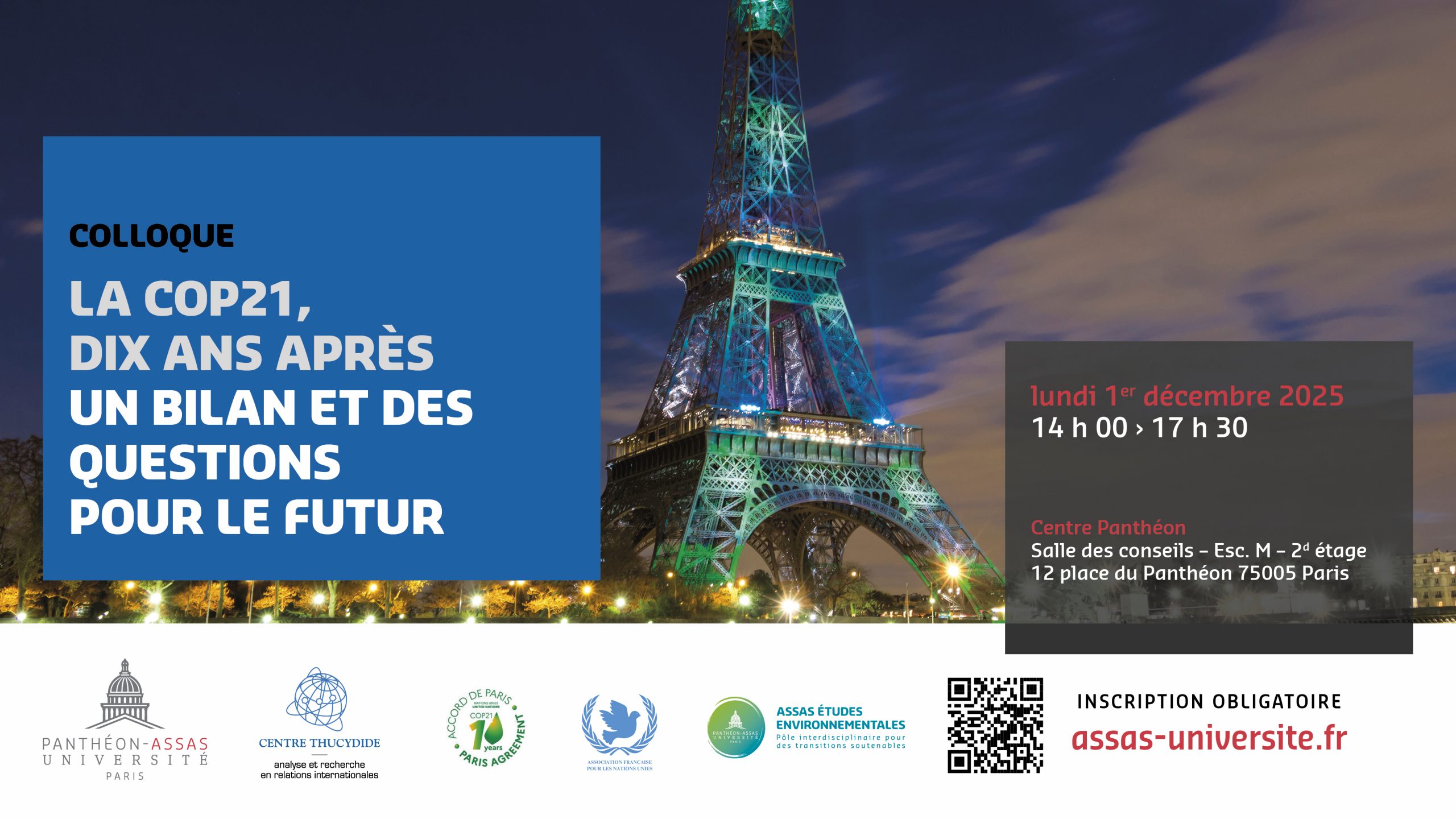 LA COP21, DIX ANS APRÈS