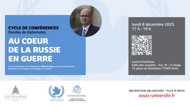 Paroles de diplomates : Pierre Levy