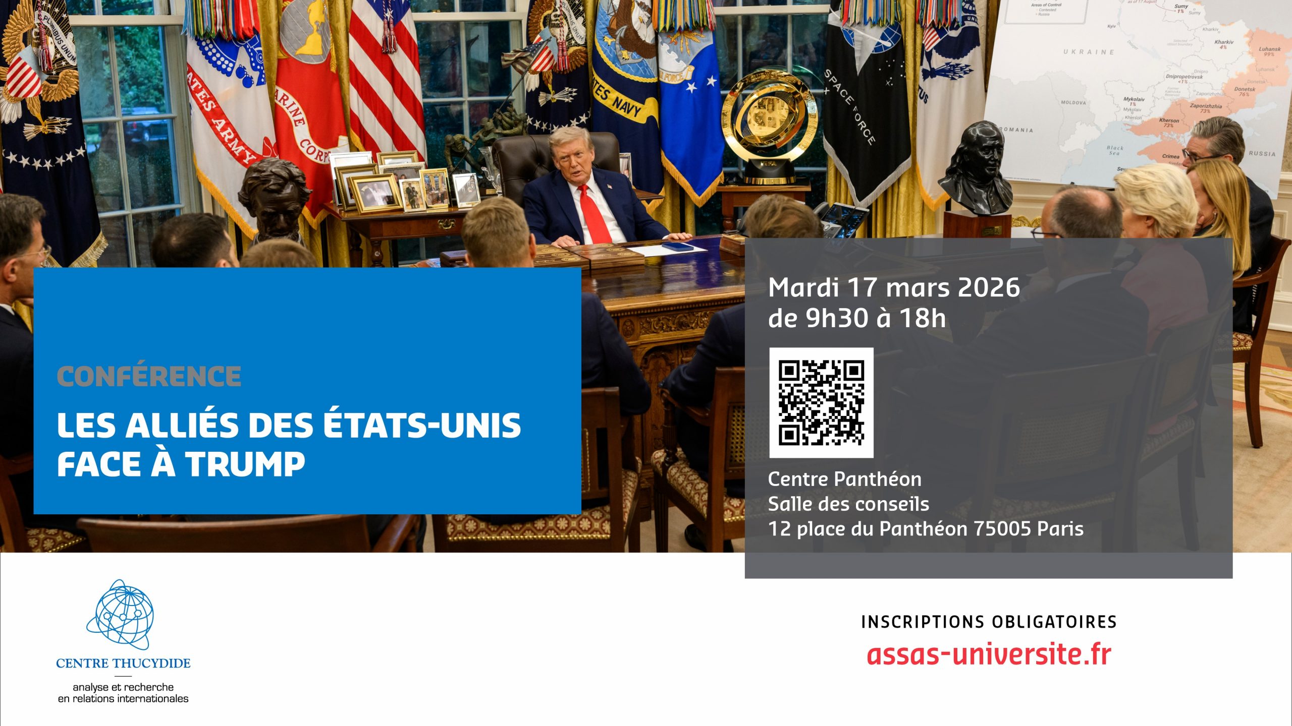Journée des études stratégiques : Les alliés des États-Unis face à Trump